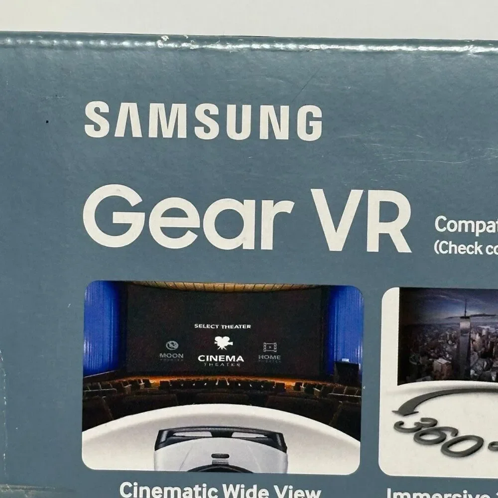 Samsung Gear VR Oculus Virtual Reality Headset